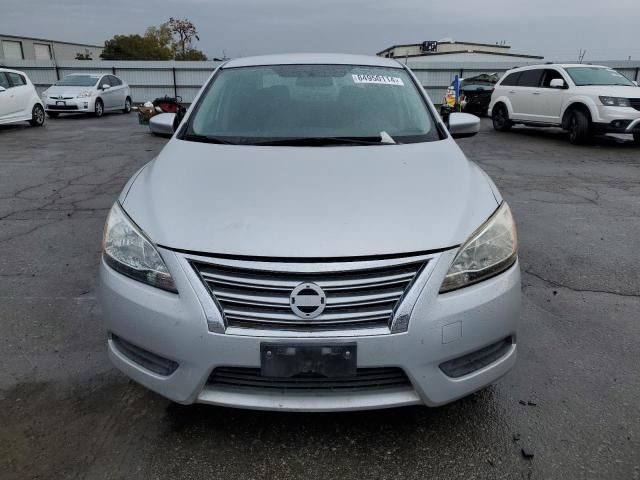 2015 Nissan Sentra S