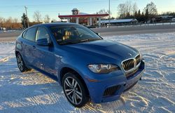 BMW salvage cars for sale: 2013 BMW X6 M