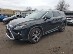 Lexus salvage cars for sale: 2018 Lexus RX 350 L