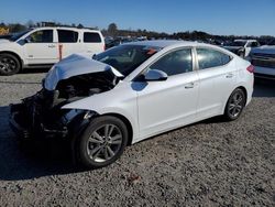 Hyundai salvage cars for sale: 2018 Hyundai Elantra SEL