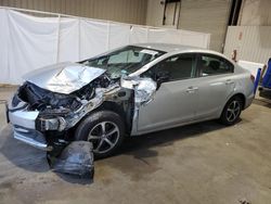 Vehiculos salvage en venta de Copart Lufkin, TX: 2015 Honda Civic SE