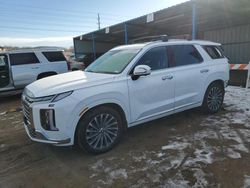 Hyundai Palisade Vehiculos salvage en venta: 2023 Hyundai Palisade Calligraphy