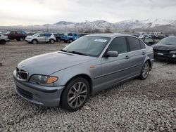 BMW salvage cars for sale: 2005 BMW 330 XI