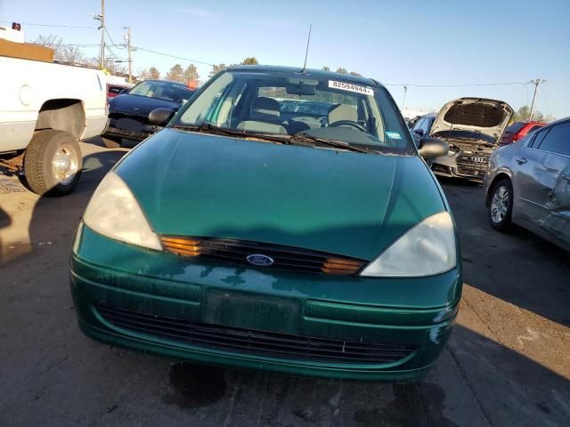 2002 Ford Focus SE