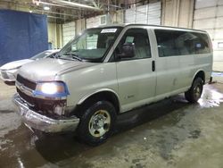 Chevrolet Express salvage cars for sale: 2006 Chevrolet Express G3500