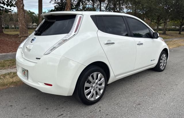 2015 Nissan Leaf S