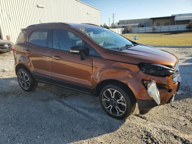 2019 Ford Ecosport SES