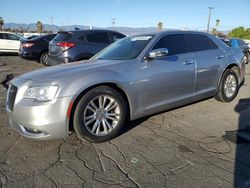 Salvage cars for sale from Copart Colton, CA: 2016 Chrysler 300C