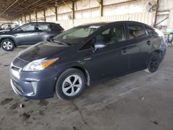 Toyota Prius salvage cars for sale: 2013 Toyota Prius