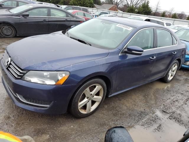 2013 Volkswagen Passat SE