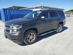 Chevrolet Tahoe salvage cars for sale: 2015 Chevrolet Tahoe K1500 LS