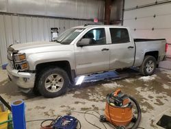 Chevrolet Silverado k1500 lt salvage cars for sale: 2014 Chevrolet Silverado K1500 LT