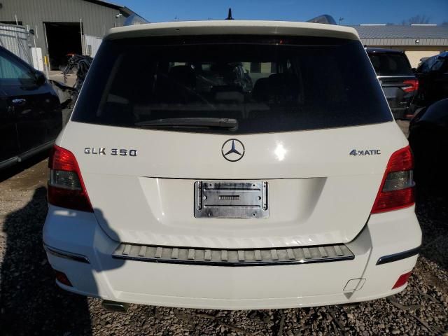 2010 Mercedes-Benz GLK 350 4matic