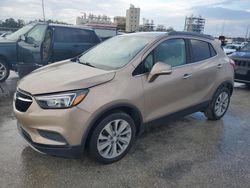 Buick salvage cars for sale: 2018 Buick Encore Preferred