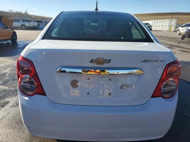 2013 Chevrolet Sonic LT