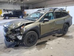 Subaru Outback wi salvage cars for sale: 2022 Subaru Outback Wilderness