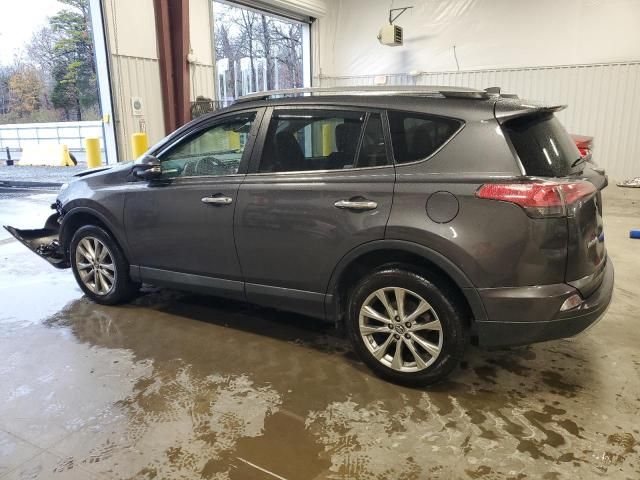 2018 Toyota Rav4 Limited