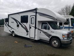 Salvage cars for sale from Copart Arlington, WA: 2022 Jayco 2022 Ford Econoline E450 Super Duty Cutaway Van