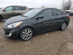 Hyundai salvage cars for sale: 2015 Hyundai Accent GLS