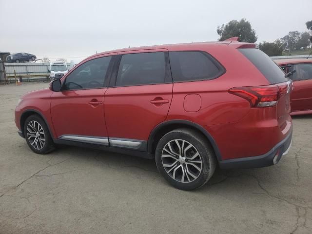 2018 Mitsubishi Outlander SE