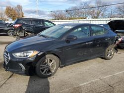 Hyundai Elantra salvage cars for sale: 2018 Hyundai Elantra SEL