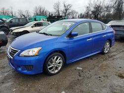 Nissan Sentra salvage cars for sale: 2014 Nissan Sentra S