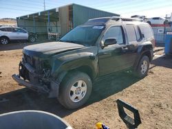 Salvage cars for sale from Copart Colorado Springs, CO: 2015 Nissan Xterra X