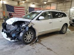 Salvage cars for sale from Copart Columbia, MO: 2016 Buick Enclave