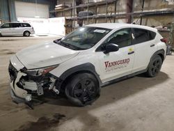 Subaru salvage cars for sale: 2024 Subaru Crosstrek