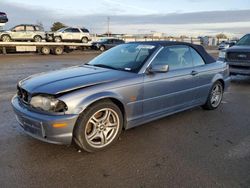 BMW salvage cars for sale: 2001 BMW 330 CI