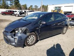 Toyota Prius salvage cars for sale: 2014 Toyota Prius PLUG-IN