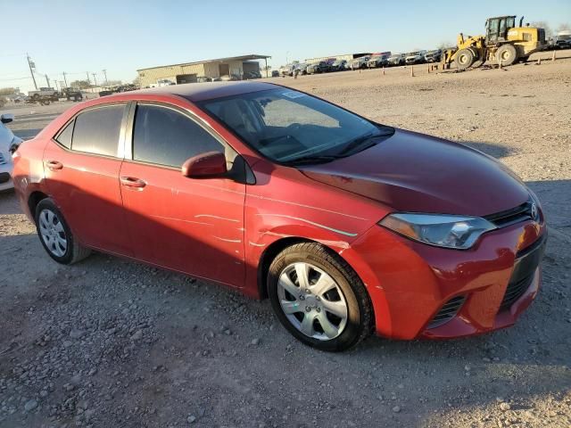 2015 Toyota Corolla L