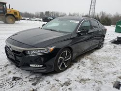 Honda salvage cars for sale: 2020 Honda Accord Sport