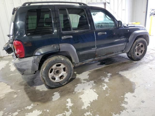 2003 Jeep Liberty Sport