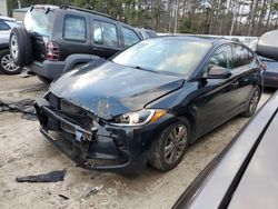 Hyundai salvage cars for sale: 2018 Hyundai Elantra SEL