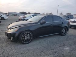 Lexus is salvage cars for sale: 2007 Lexus IS 250