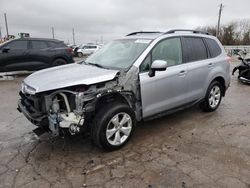 Subaru Forester salvage cars for sale: 2016 Subaru Forester 2.5I Premium