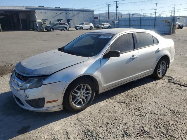 2012 Ford Fusion S