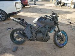 Yamaha mt-03 Vehiculos salvage en venta: 2023 Yamaha MT-03