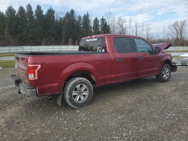 2015 Ford F150 Supercrew