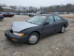 Honda Accord ex salvage cars for sale: 1997 Honda Accord EX