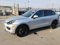 Porsche salvage cars for sale: 2016 Porsche Cayenne S