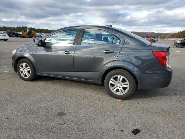 2016 Chevrolet Sonic LT