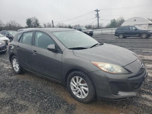 2012 Mazda 3 I