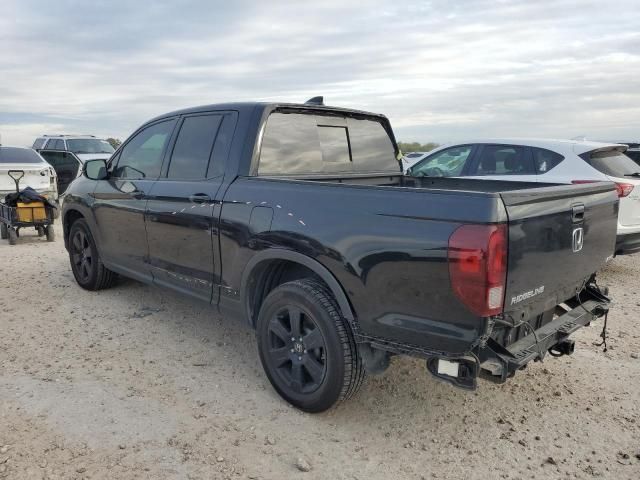 2018 Honda Ridgeline Black Edition