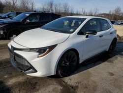 Salvage cars for sale from Copart Marlboro, NY: 2020 Toyota Corolla SE