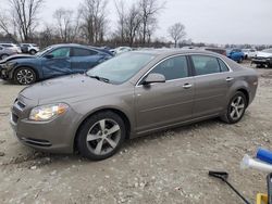 Chevrolet Malibu salvage cars for sale: 2012 Chevrolet Malibu 1LT