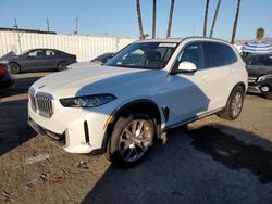 BMW x5 salvage cars for sale: 2025 BMW X5 XDRIVE50E