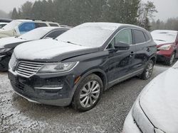 Lincoln Vehiculos salvage en venta: 2018 Lincoln MKC Reserve