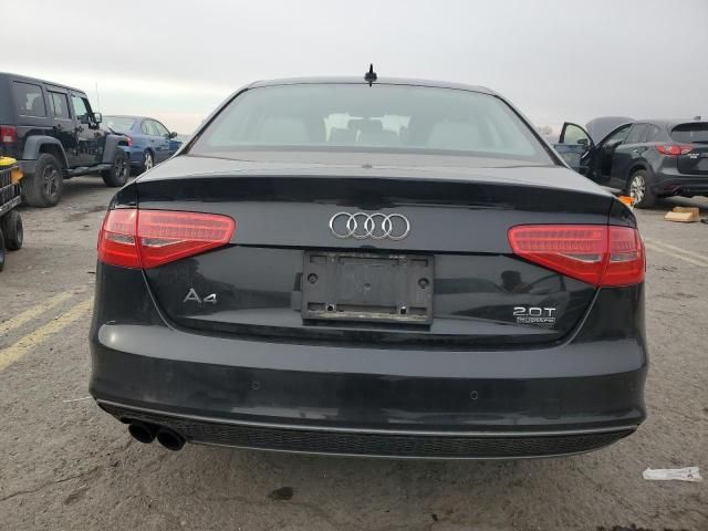 2015 Audi A4 Premium Plus